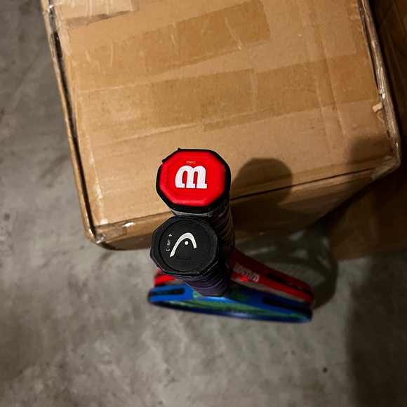 Tennis racquet 2pcs - Picture 4 of 4